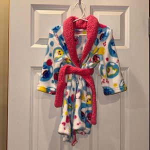 Baby Shark Toddler Robe- super soft! Size 3t